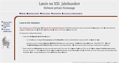 Desktop Screenshot of custos.zathras.de