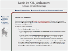 Tablet Screenshot of custos.zathras.de
